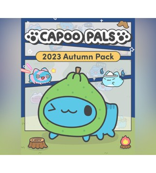 Capoo Pals - 2023 Autumn Pack DLC Steam Key GLOBAL